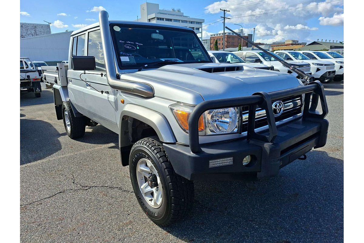 2021 Toyota Landcruiser GXL VDJ79R