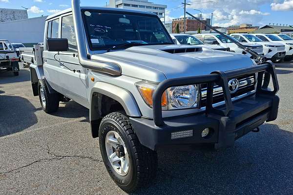 2021 Toyota Landcruiser GXL VDJ79R 4X4
