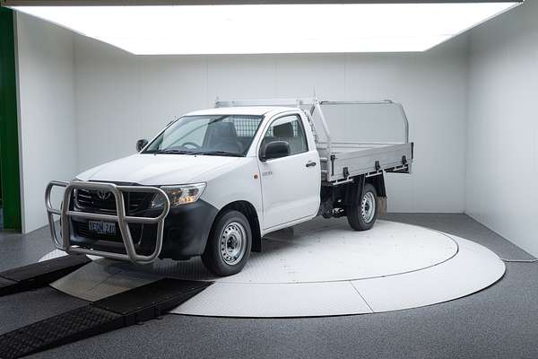 2014 Toyota Hilux Workmate TGN16R Rear Wheel Drive
