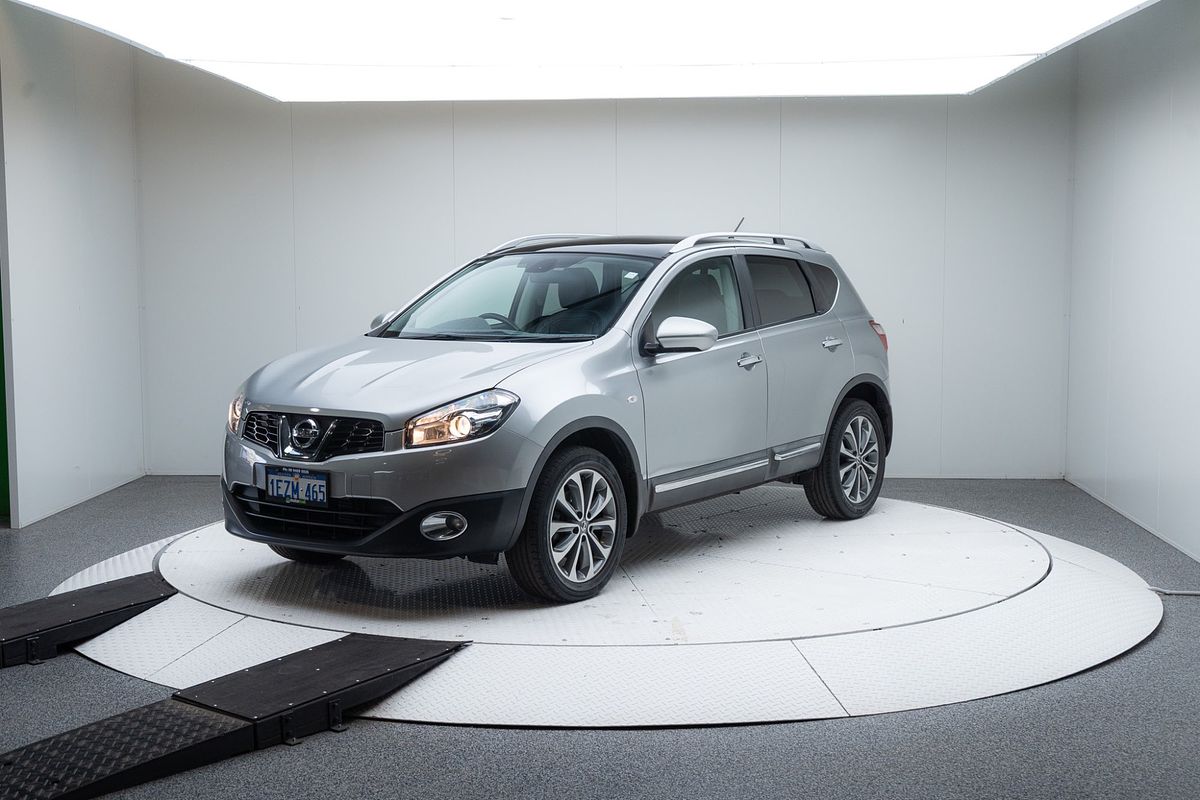 2011 Nissan Dualis Ti J10 Series II