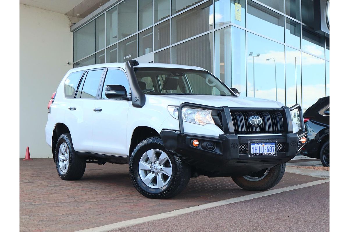 2021 Toyota Landcruiser Prado GX GDJ150R