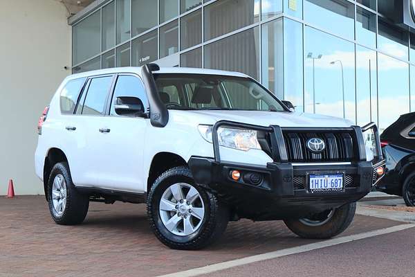 2021 Toyota Landcruiser Prado GX GDJ150R