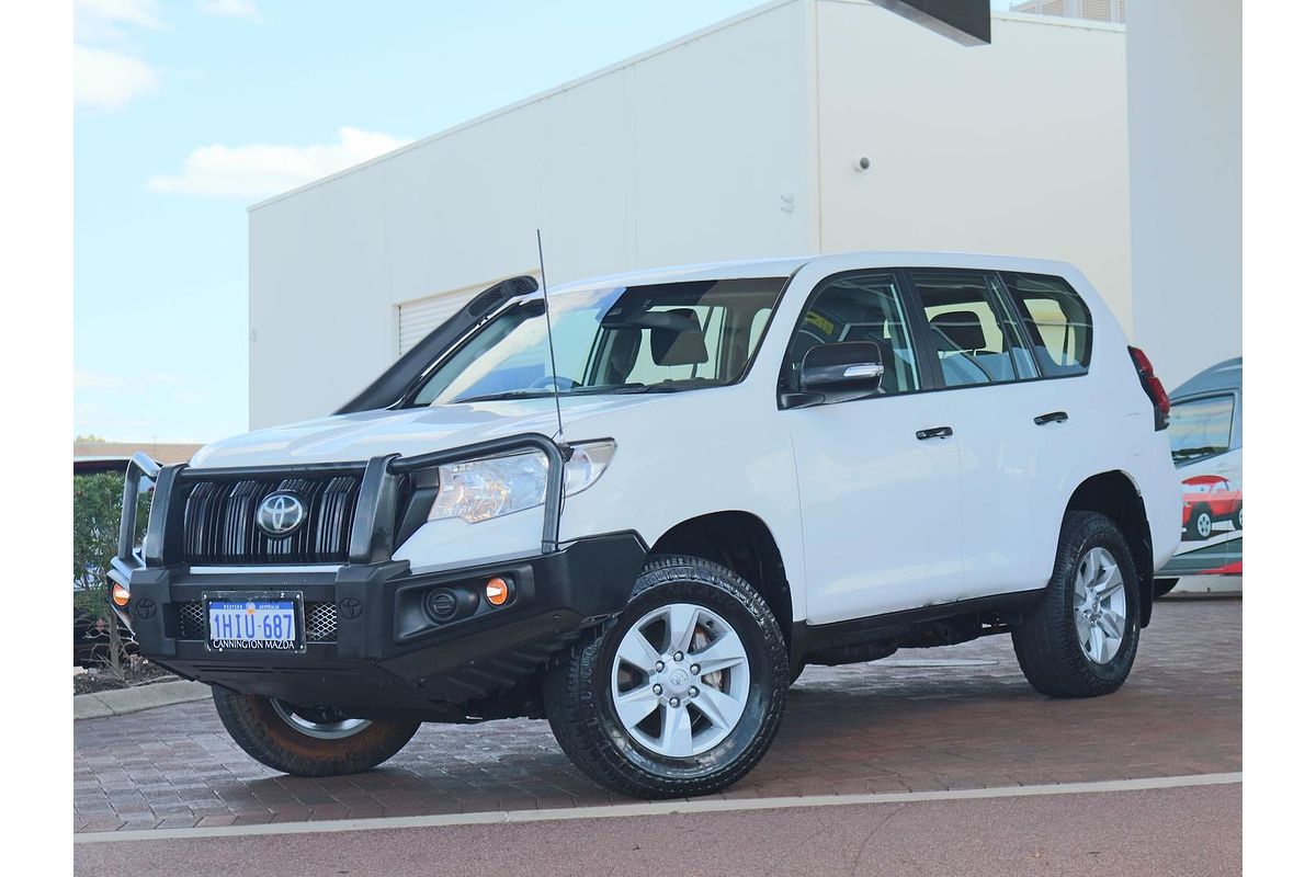 2021 Toyota Landcruiser Prado GX GDJ150R
