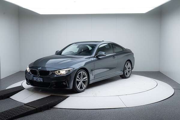 2014 BMW 4 Series 420d M Sport F32