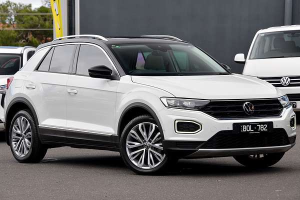 2021 Volkswagen T-ROC 110TSI STYLE A1 MY22