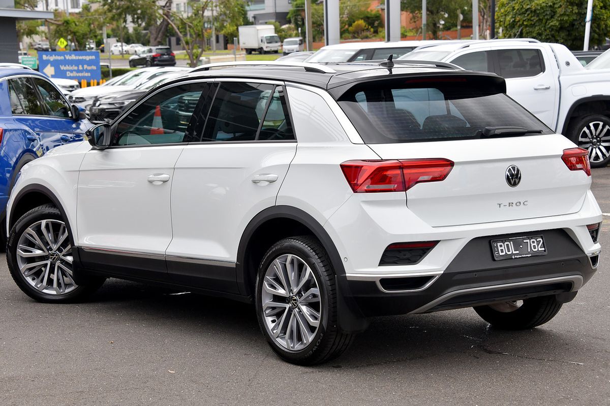 2021 Volkswagen T-ROC 110TSI STYLE A1 MY22