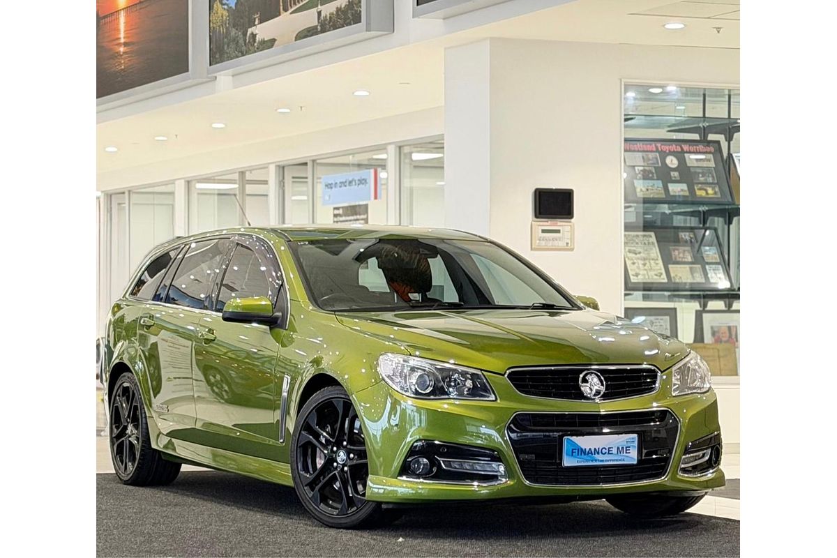 2015 Holden Commodore SS V Redline VF