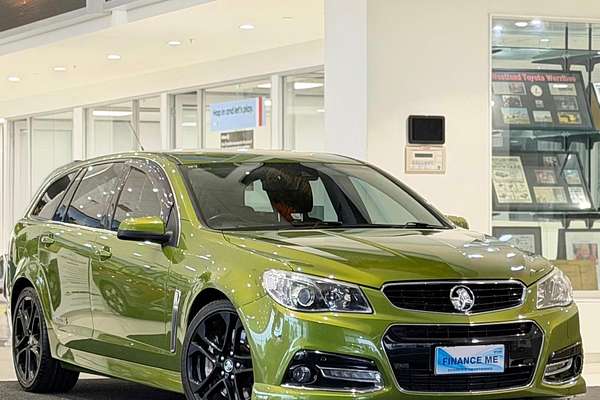 2015 Holden Commodore SS V Redline VF