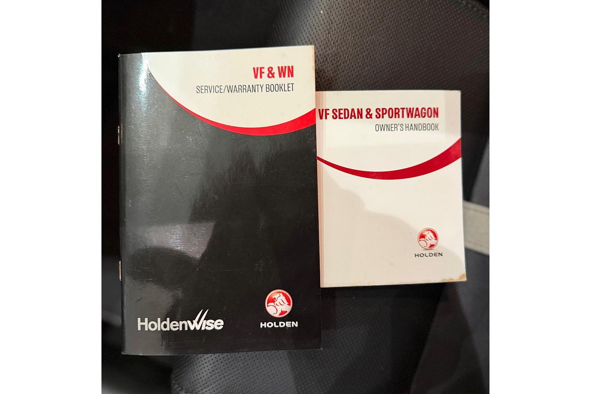 2015 Holden Commodore SS V Redline VF