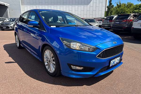 2018 Ford Focus Sport LZ