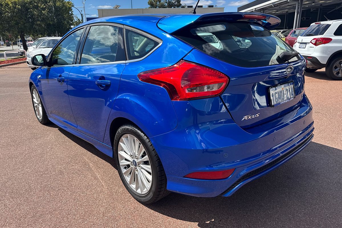 2018 Ford Focus Sport LZ