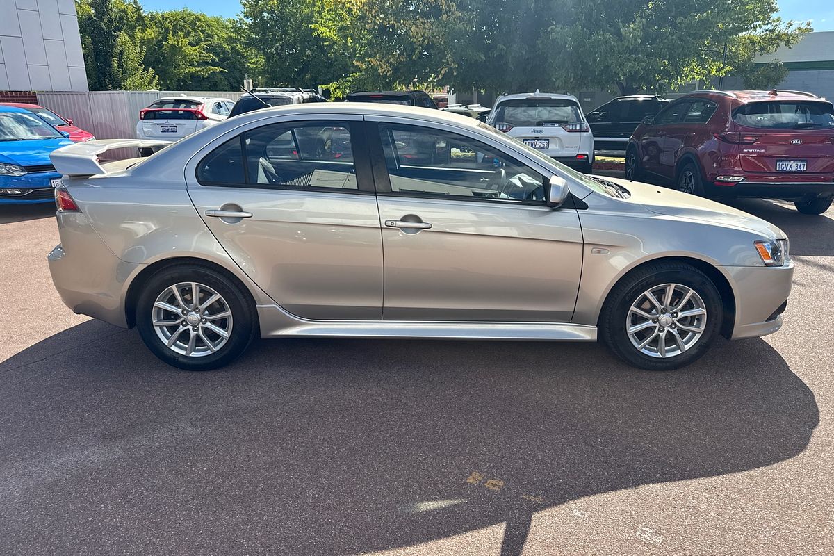 Lancer Sliver SOLD 2014 Mitsubishi Lancer ES Sport in Silver | Used Sedan | Stock ...