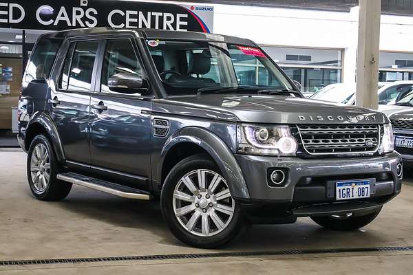 2014 Land Rover Discovery TDV6 Series 4