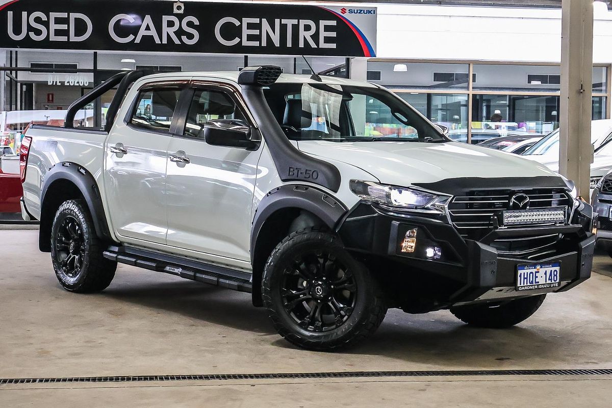 2021 Mazda BT-50 GT TF 4X4