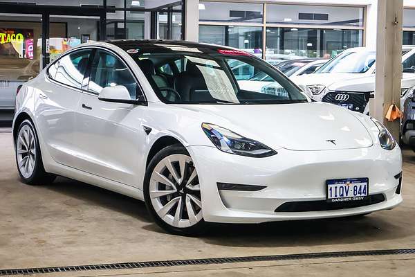 2021 Tesla Model 3 Long Range