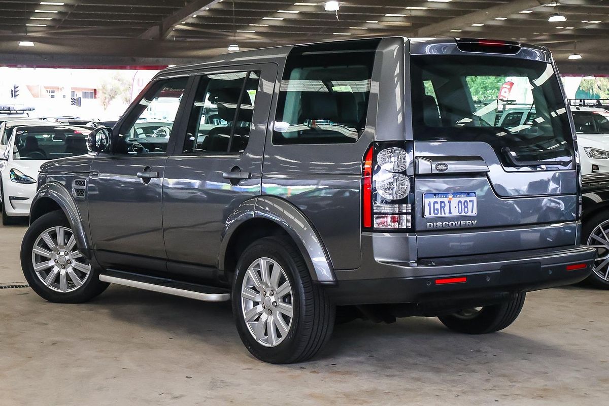 2014 Land Rover Discovery TDV6 Series 4