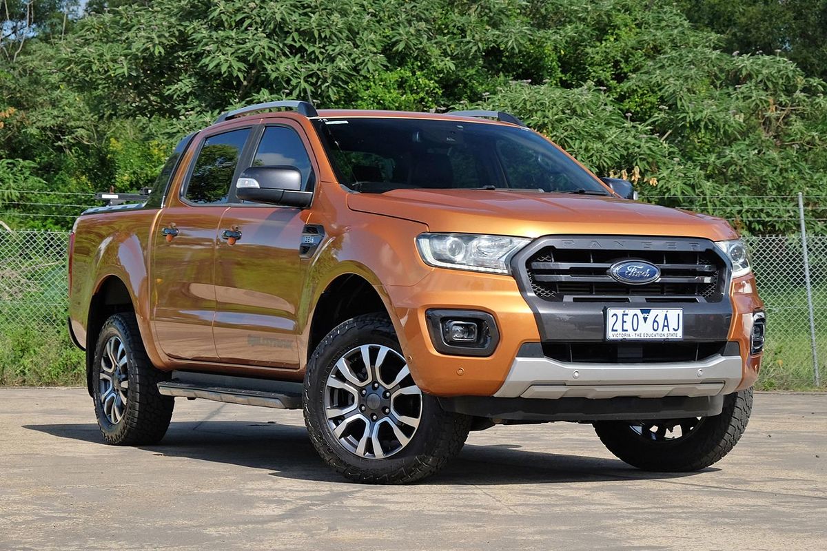 2019 Ford Ranger Wildtrak PX MkIII 4X4 3.2L