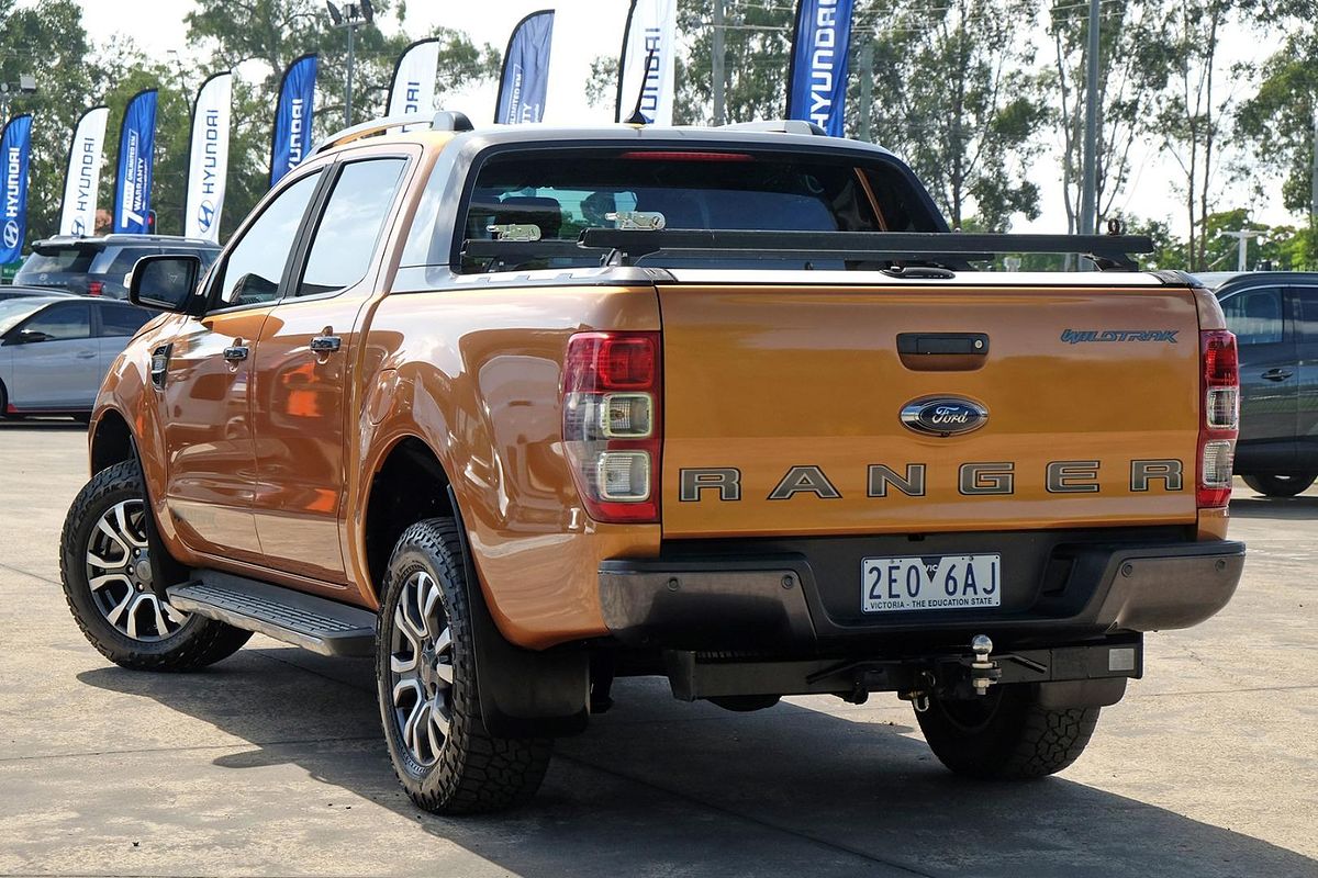 2019 Ford Ranger Wildtrak PX MkIII 4X4 3.2L
