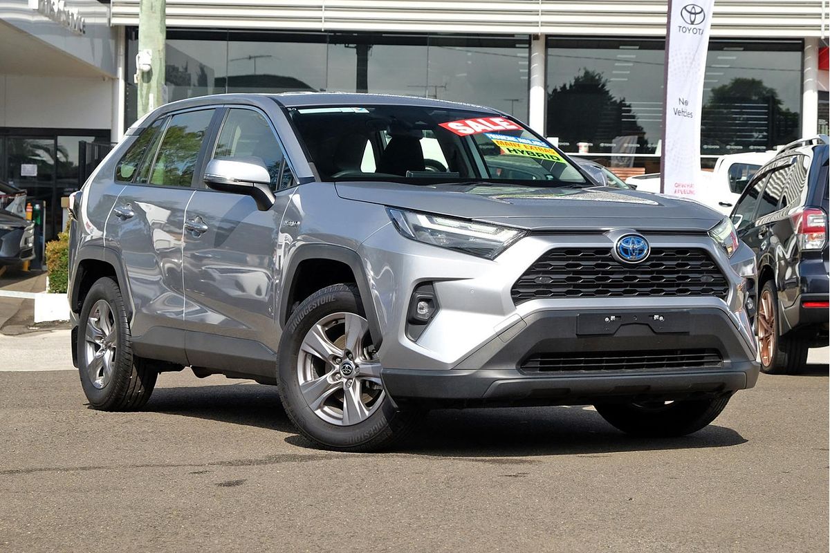 2024 Toyota RAV4 GX AXAH52R