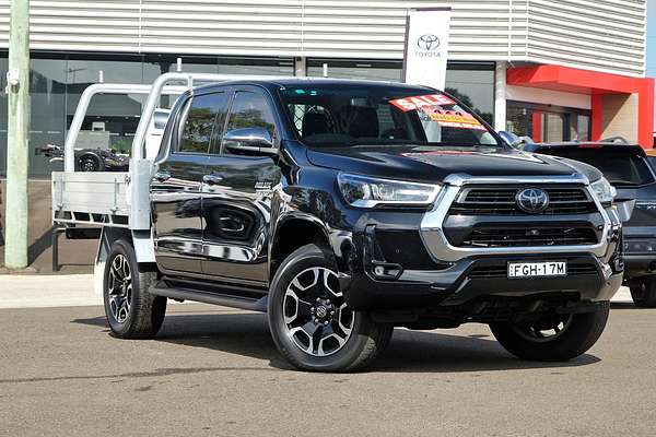 2023 Toyota Hilux SR5 GUN126R 4X4