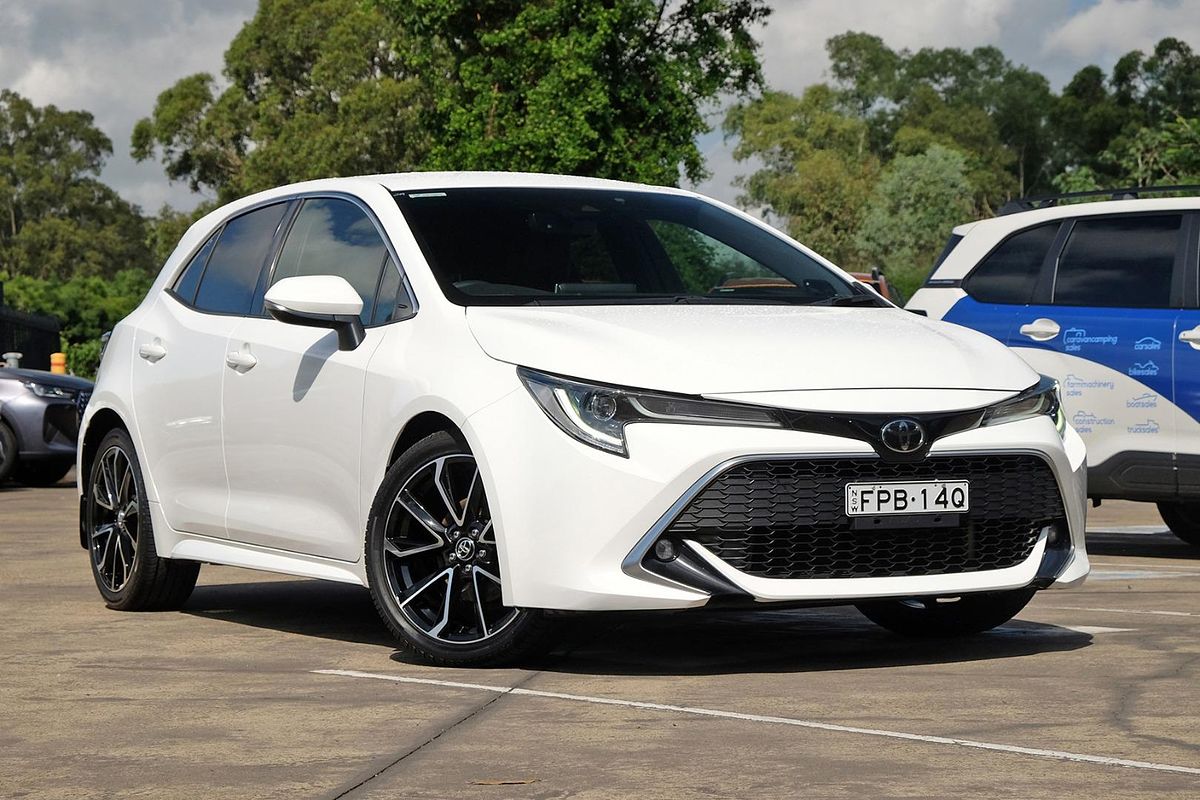 2019 Toyota Corolla ZR MZEA12R