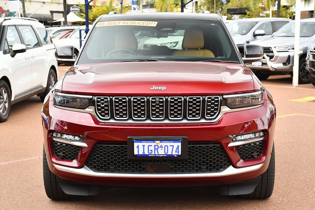 2023 Jeep Grand Cherokee Summit Reserve 4xe WL