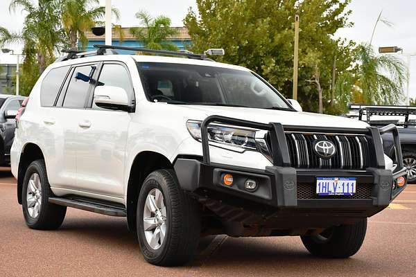 2021 Toyota Landcruiser Prado GXL GDJ150R