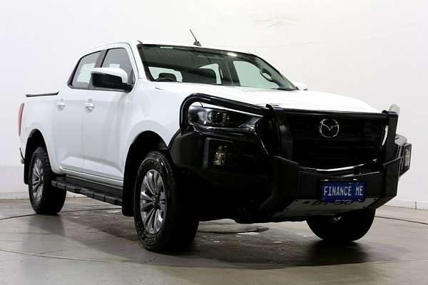 2021 Mazda BT-50 XS TF 4X4