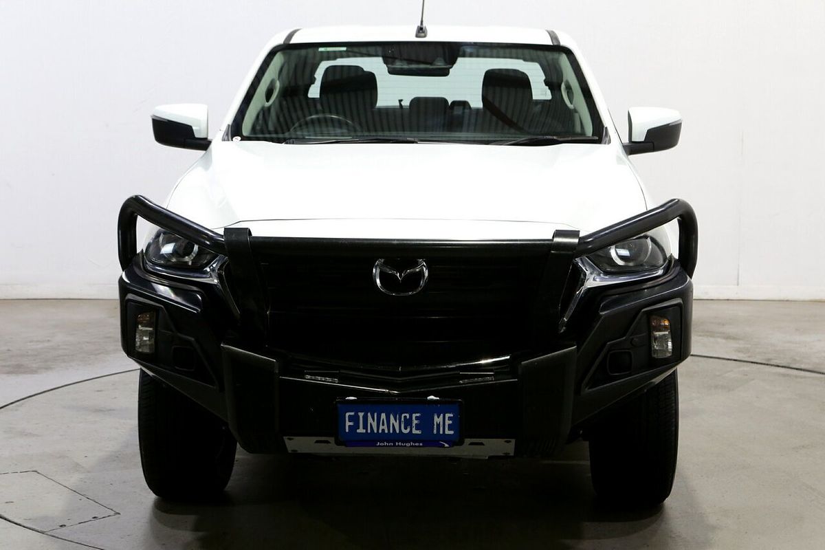 2021 Mazda BT-50 XS TF 4X4