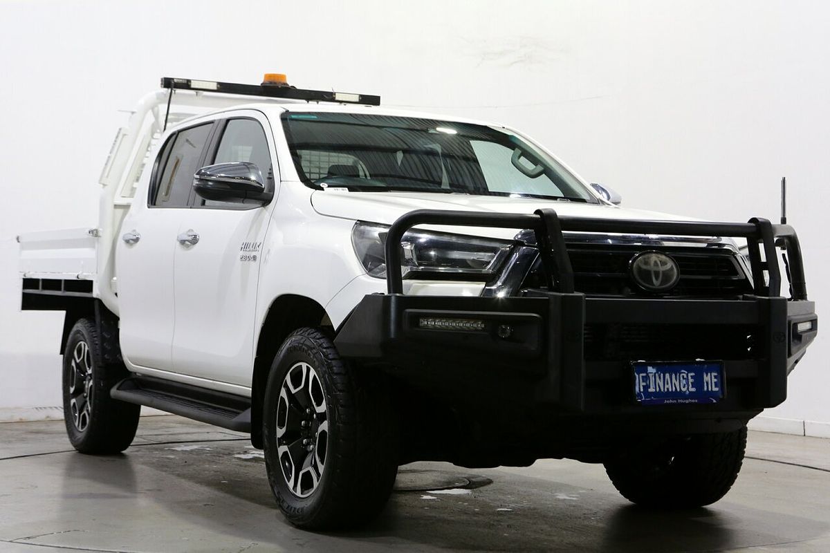 2021 Toyota Hilux SR5 GUN126R 4X4