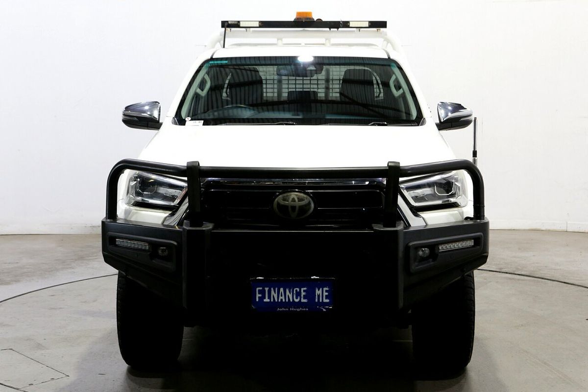 2021 Toyota Hilux SR5 GUN126R 4X4