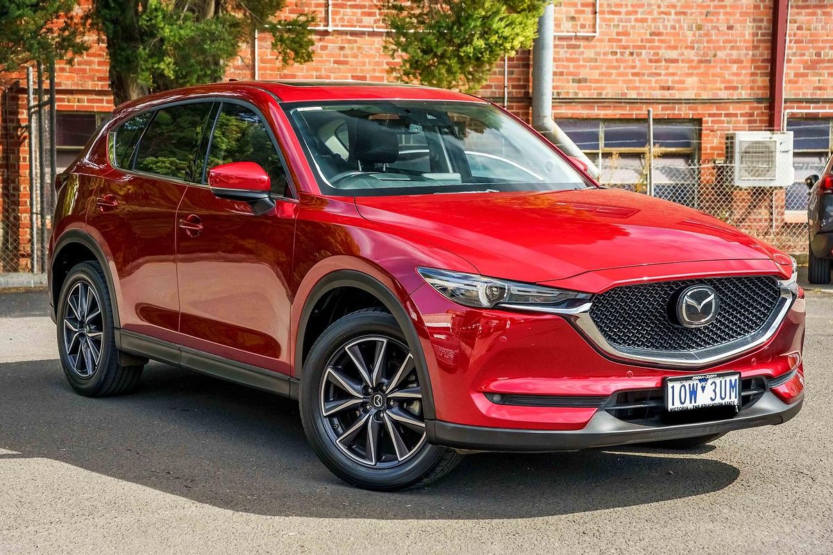 2018 Mazda CX-5 GT KF Series
