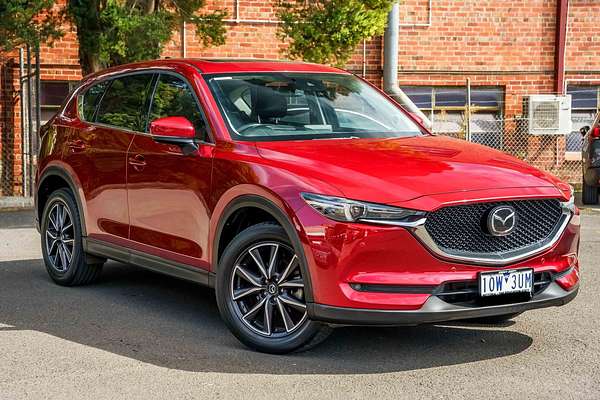2018 Mazda CX-5 GT KF Series