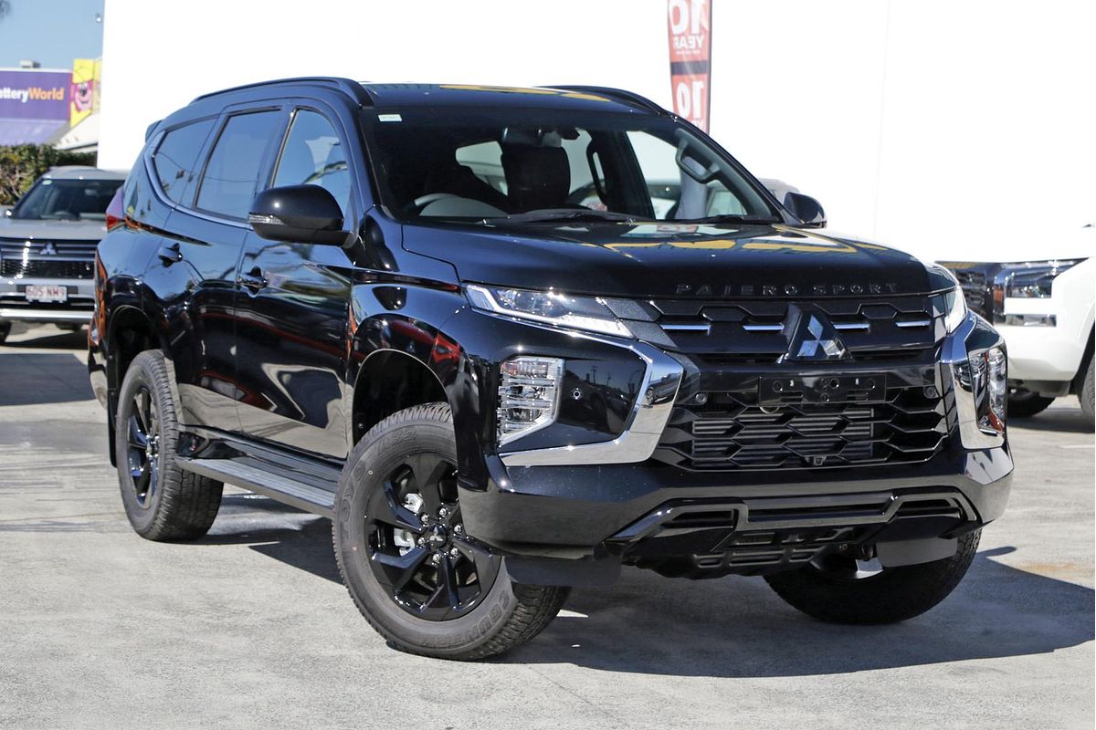 2025 Mitsubishi Pajero Sport GSR QG