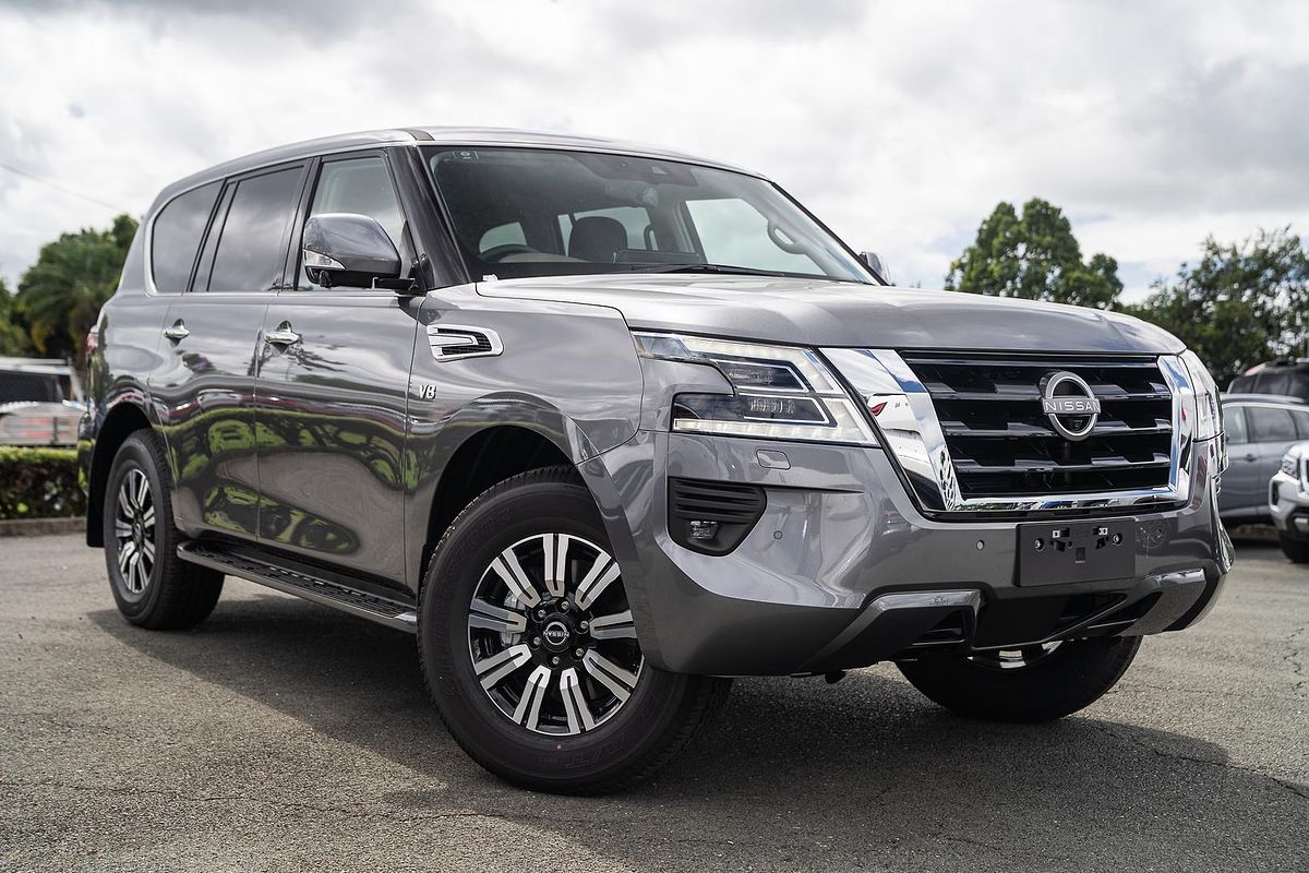 2025 Nissan Patrol Ti Y62