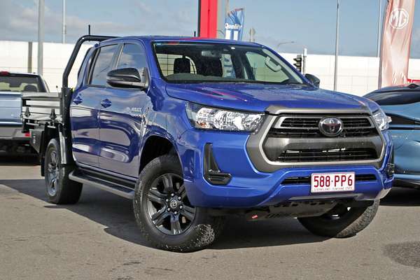 2023 Toyota Hilux SR GUN126R 4X4