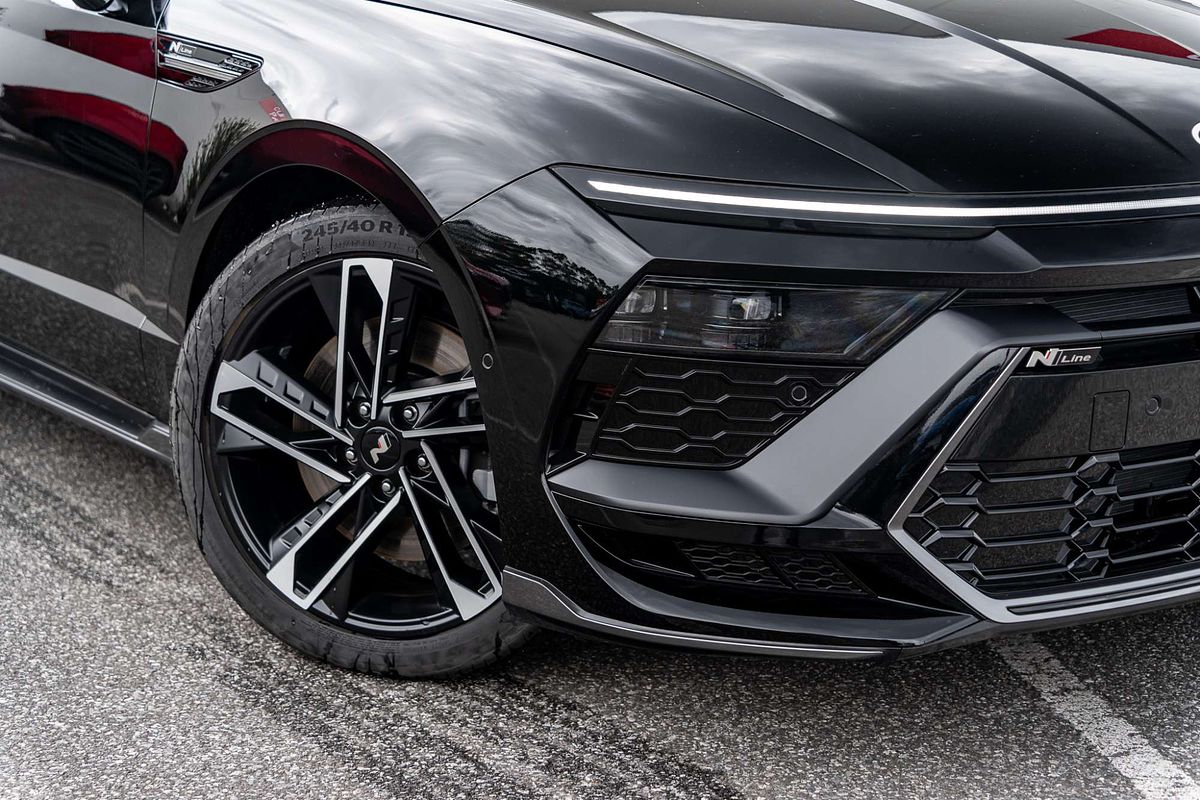 2025 Hyundai Sonata N Line DN8.V4