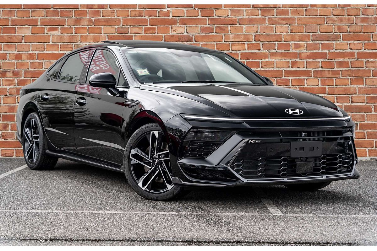 2025 Hyundai Sonata N Line DN8.V4