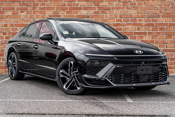 2025 Hyundai Sonata N Line DN8.V4