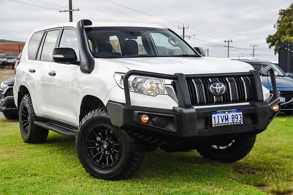 2021 Toyota Landcruiser Prado GX GDJ150R