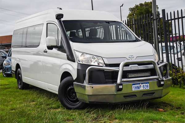2021 Toyota Hiace Commuter GDH322R ELWB High Roof