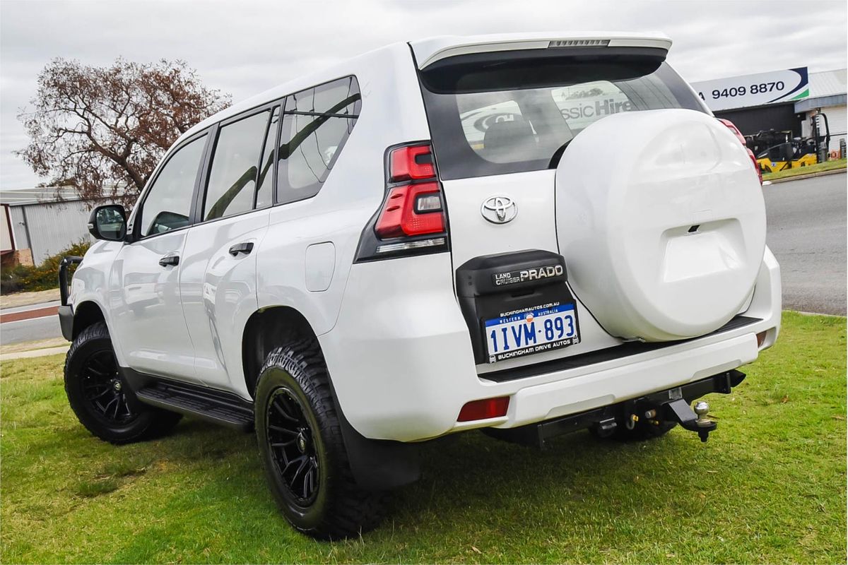 2021 Toyota Landcruiser Prado GX GDJ150R