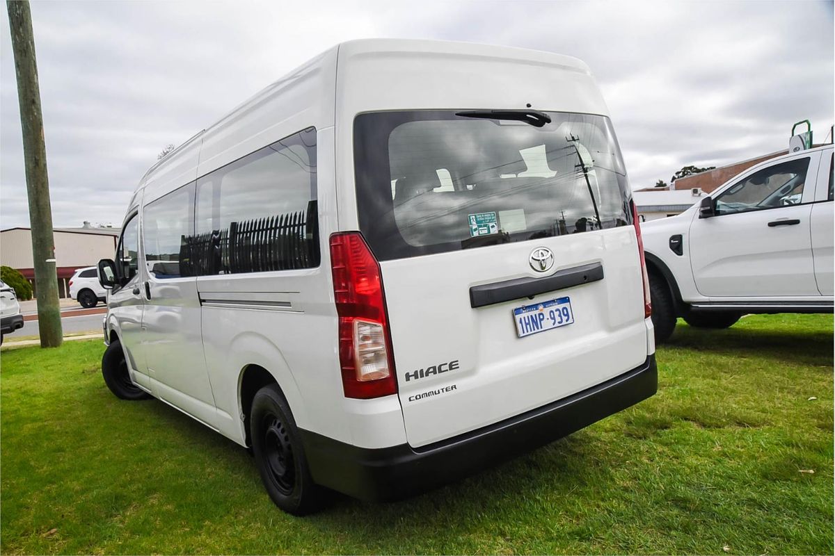 2021 Toyota Hiace Commuter GDH322R ELWB High Roof