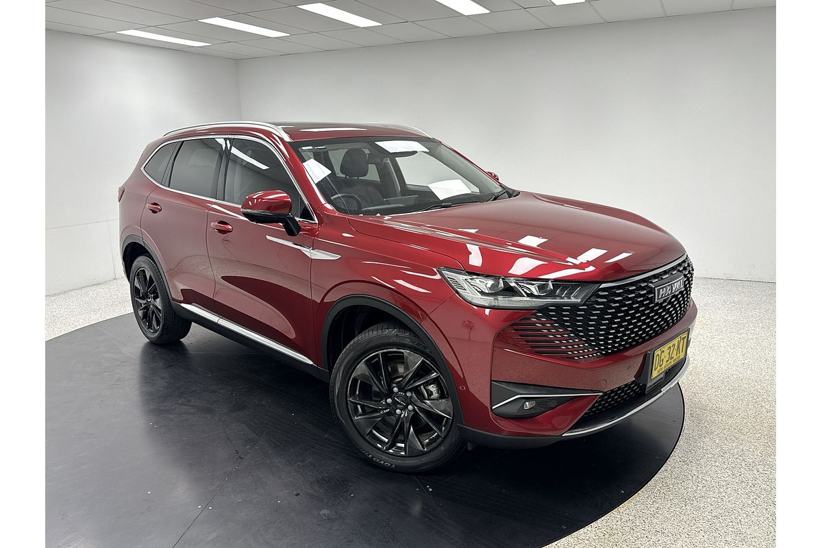 2022 GWM Haval H6 Ultra Hybrid B01