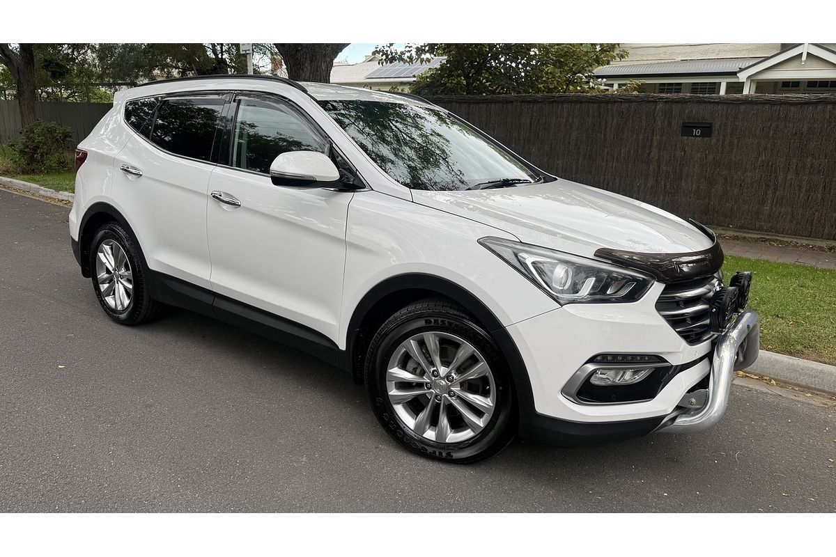2017 Hyundai Santa Fe Elite DM3 Series II
