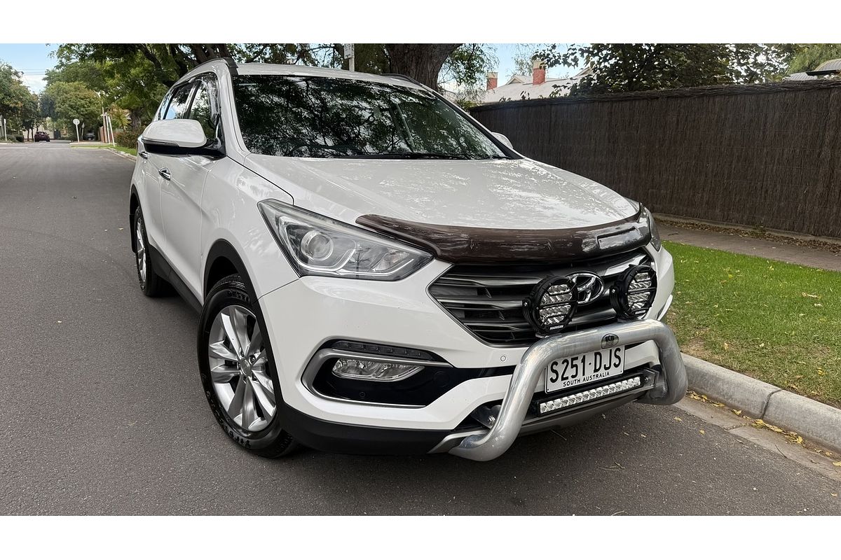 2017 Hyundai Santa Fe Elite DM3 Series II