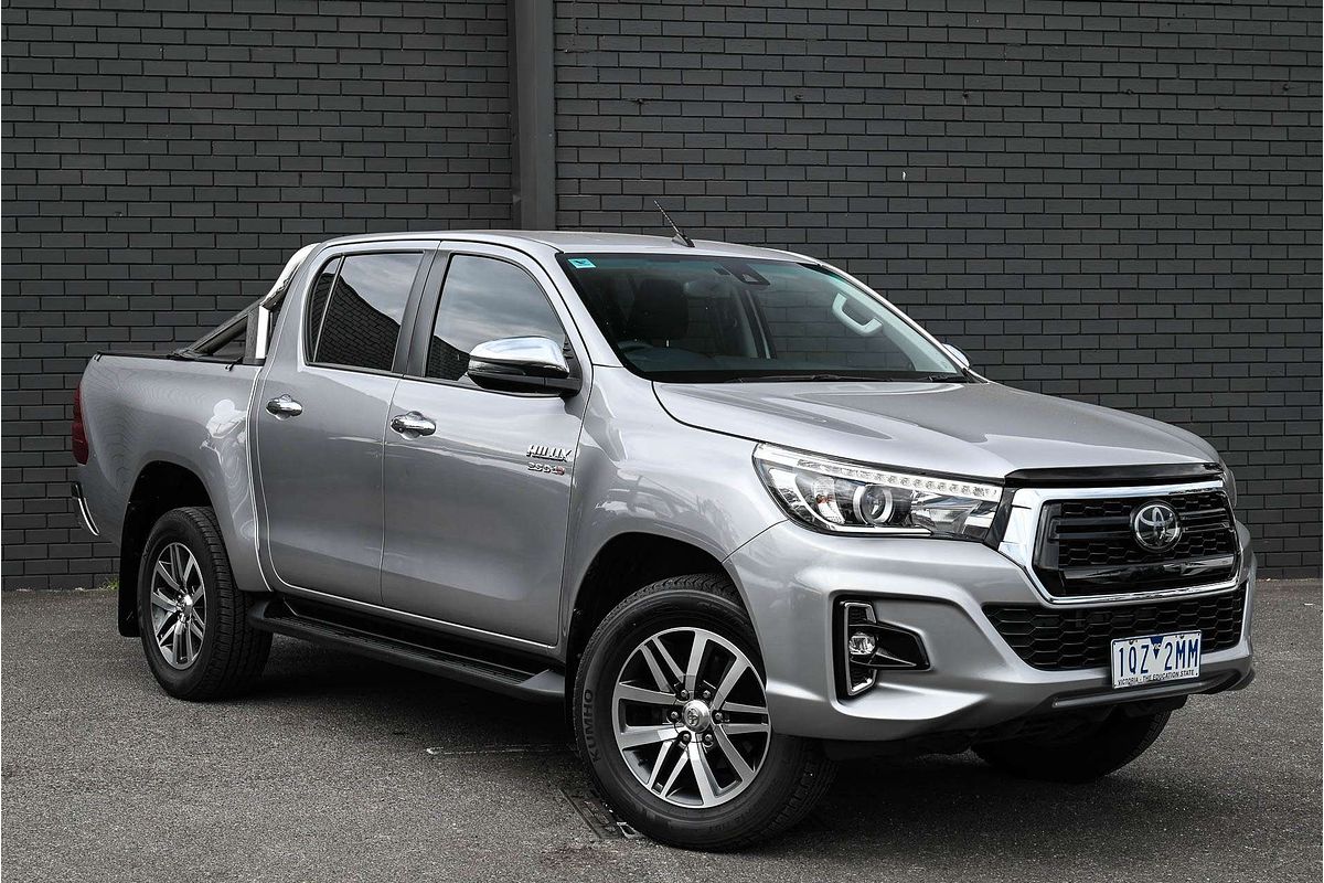 2020 Toyota Hilux SR5 GUN126R 4X4