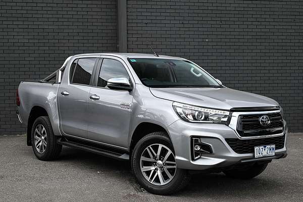2020 Toyota Hilux SR5 GUN126R 4X4