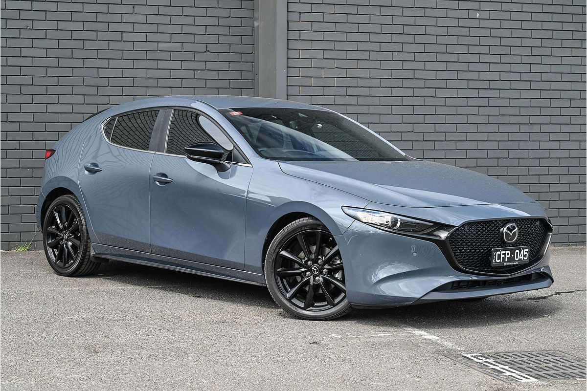 2022 Mazda 3 G25 Evolve SP BP Series