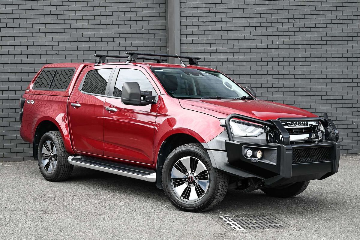 2022 Isuzu D-MAX LS-U+ 4X4